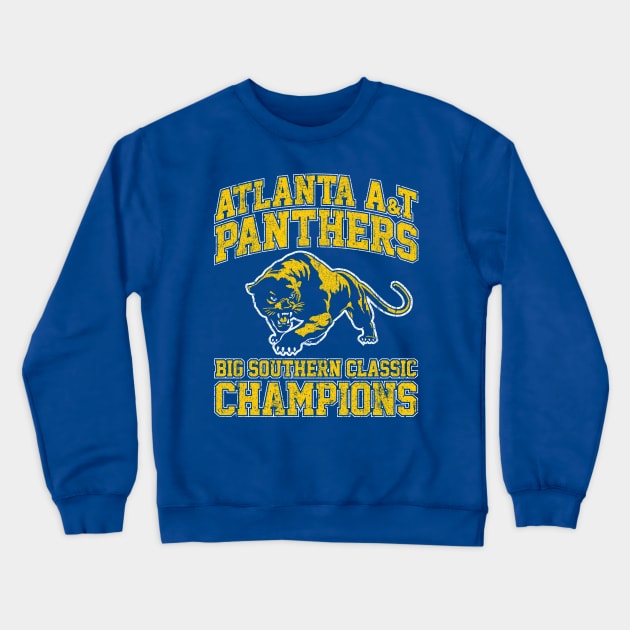 Atlanta A&T Big Southern Classic Champions Crewneck Sweatshirt by huckblade